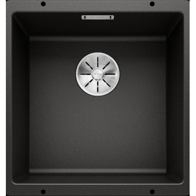 Blanco Subline 400-U Silgranit PuraDur 2, värvus must, InFino äravool, 525990