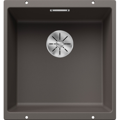 Blanco Subline 400-U Silgranit PuraDur 2, vulkaanihall, InFino äravool, 527349