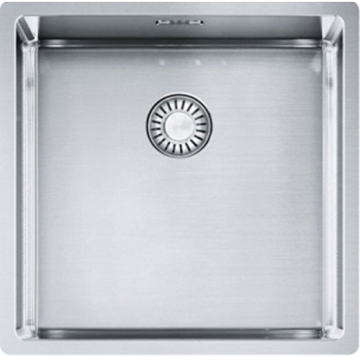 Franke Box BXX 110-40 / BXX 210-40 sisseehitatud kraanikauss - SlimTop, ümmargune nupp, 127.0375.252, 10720