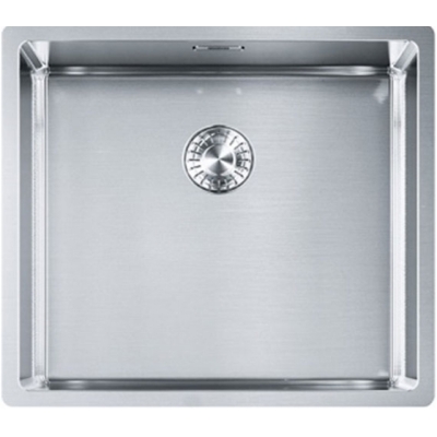 Franke Box BXX 110-45 / BXX 210-450 sisseehitatud kraanikauss - SlimTop, ümmargune nupp, 127.0375.257, 10620