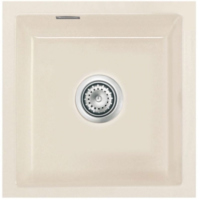 Systemceram KeraDomo MERA 40 U, ​​цвет магнолия (глянцевый), с гарантией 5 лет