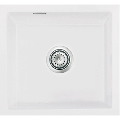 Systemceram KeraDomo MERA 42 U, color polar (matt), with 5 year guarantee