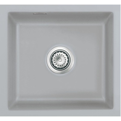 Systemceram KeraDomo MERA 42 U/g, ground top, color titanium (matt), with 5 year guarantee