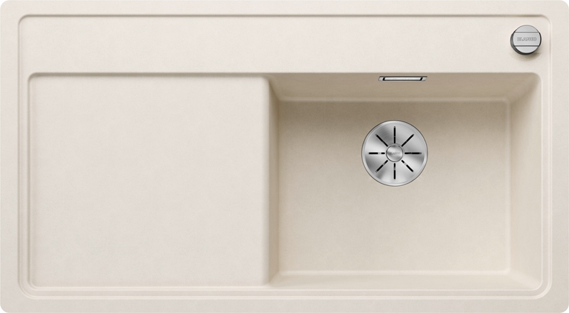 Blanco Zenar 5 S-F basin right, flush, color soft white, InFino drain, 527183