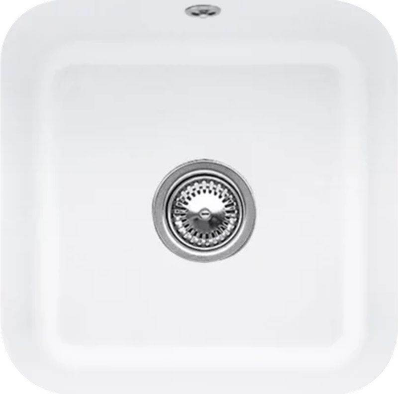 Villeroy &amp; Boch Cisterna 50, color RW Stone White, Classicline