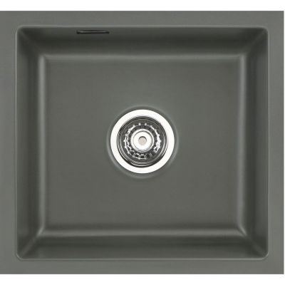 Systemceram KeraDomo MERA 42 U/g, ground top, lava (matt), with 5 year guarantee