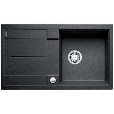 Blancometra 5 S-F Silgranit PuraDur 2, flush, color anthracite, 519097