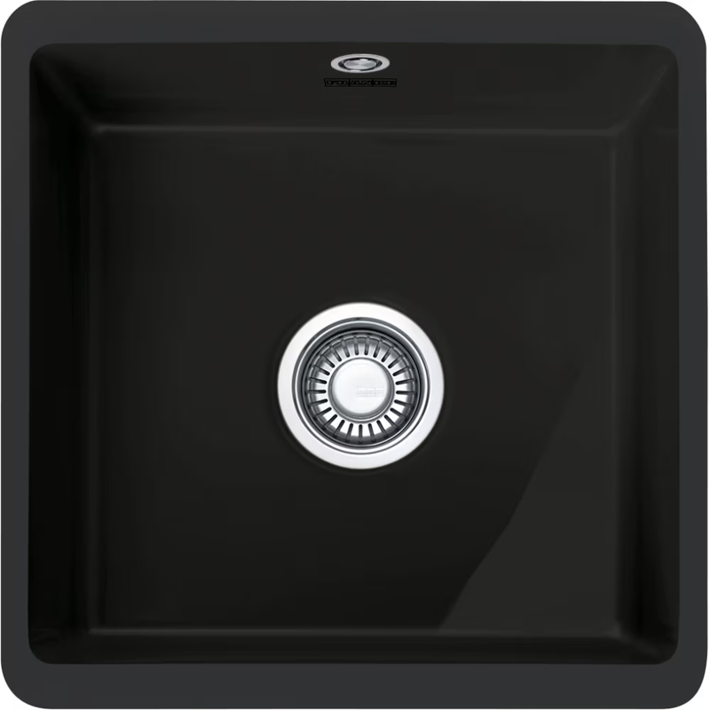 Franke Kubus KBK 110-40 Fraceram ceramic sink, base unit, matt anthracite color, 126.0380.352