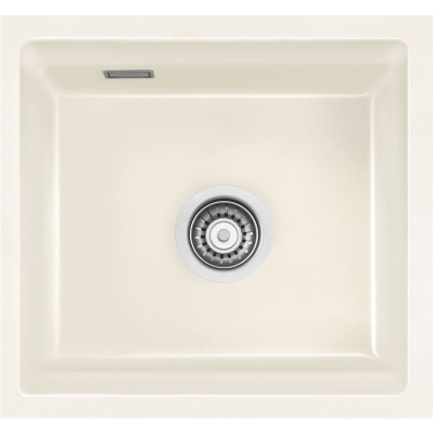 Systemceram KeraDomo KARA 42 U, цвет магнолия (глянцевый), с гарантией 5 лет.