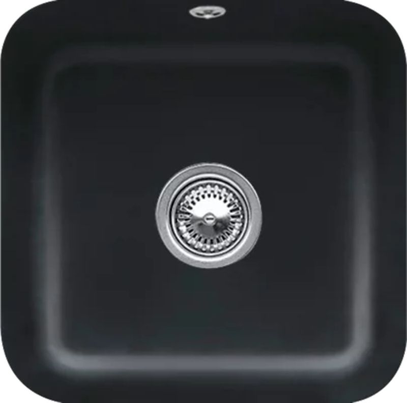 Villeroy &amp; Boch Cisterna 50, värvus S5 Ebony, Premiumline