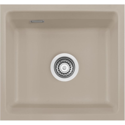 Systemceram KeraDomo KARA 42 U/g, ground top, color Fango (matt), with 5 year guarantee