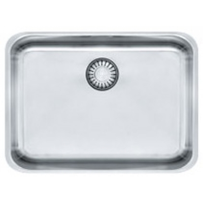 Franke Epos EOX 110-50/35 нержавеющая сталь гладкая (пробковый клапан) 122.0197.993, 11092