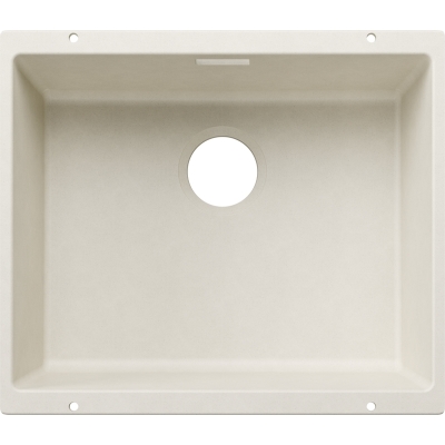 Подвстраиваемая мойка Blanco Subline 500-U, Silgranit PuraDur, цвет мягкий белый, 527796