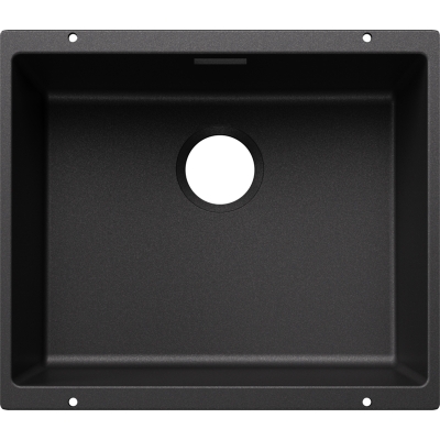 Blanco Subline 500-U alusvalamu, Silgranit PuraDur, värvus antratsiit, 527797