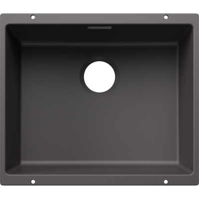 Blanco Subline 500-U alusvalamu, Silgranit PuraDur, värvus kivihall, 527798