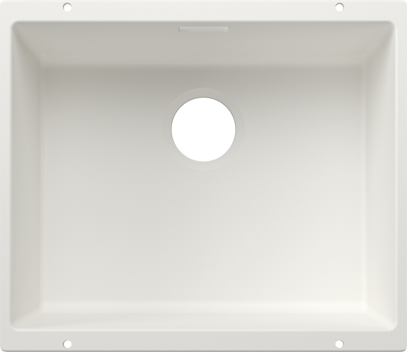 Blanco Subline 500-U undermount sink, Silgranit PuraDur, color white, 527799