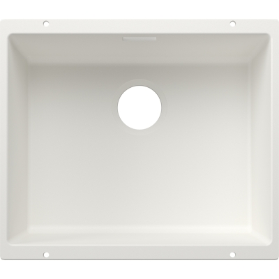 Blanco Subline 500-U alusvalamu, Silgranit PuraDur, värvus valge, 527799