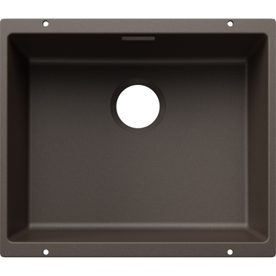 Blanco Subline 500-U undermount sink, Silgranit PuraDur, color cafe, 527800