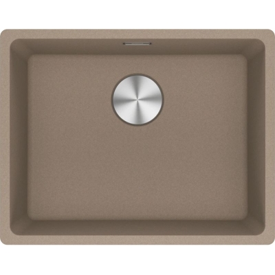 Franke Maris MRG 110-52 Fragranit+ Cashmere, undermount sink 60 cm, manual operation, 125.0683.183