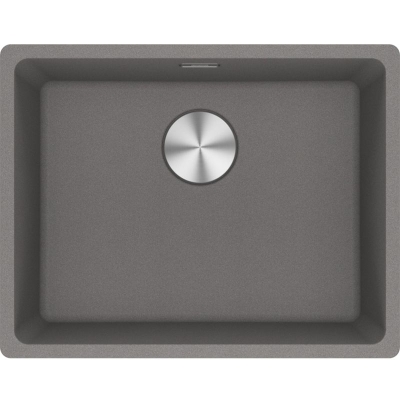 Franke Maris MRG 110-52 Fragranit+ stone gray, undermount sink 60 cm, manual operation, 125.0683.181