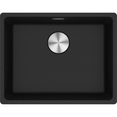 Franke Maris MRG 110-52 Fragranit+ Onyx, undermount sink 60 cm, manual operation, 125.0683.140