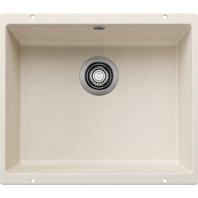 Blanco Rotan 500-U Silgranit PuraDur 2, цвет мягкий белый, 527146