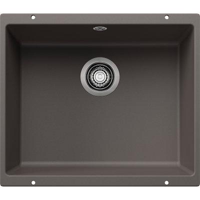 Blanco Rotan 500-U Silgranit PuraDur 2, color volcano gray, 527329