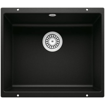 Blanco Rotan 500-U Silgranit PuraDur 2, color black, 526098