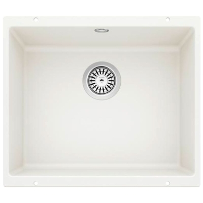 Blanco Rotan 500-U Silgranit PuraDur 2, цвет белый, 523076