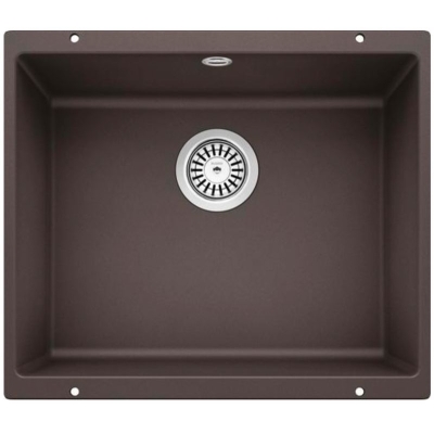 Blanco Rotan 500-U Silgranit PuraDur 2, color cafe, 521353