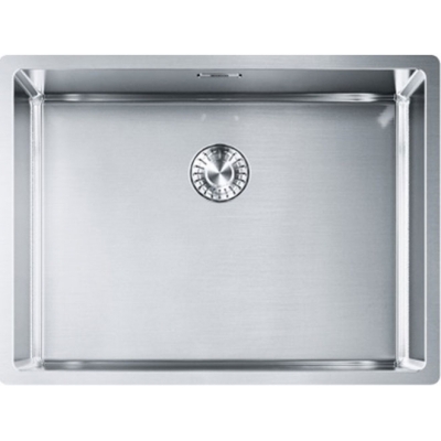 Franke Box BXX 110-50 all paigaldatav valamu, ümmargune nupp, 122.0375.276, 10053