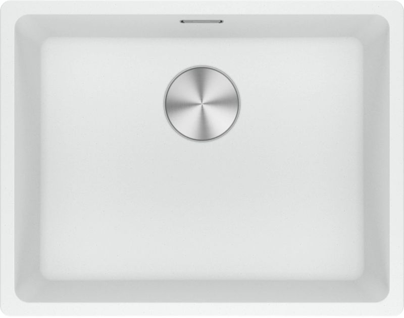 Franke Maris MRG 110-52 Fragranit+ Glacier, undermount sink 60 cm, push button valve, 125.0683.103