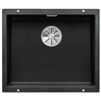 Blanco Subline 500-U Silgranit PuraDur 2, цвет антрацит, слив InFino, 523432