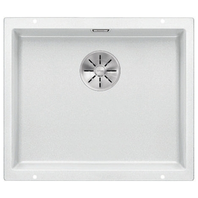 Blanco Subline 500-U Silgranit PuraDur 2, color white, InFino drain, 523436