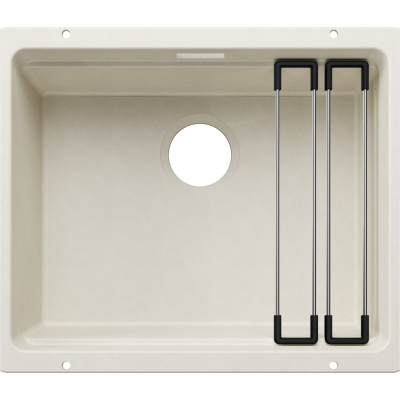 Blanco Etagon 500-U allkinnitusega valamu, Silgranit PuraDur, värvus pehme valge, 527756