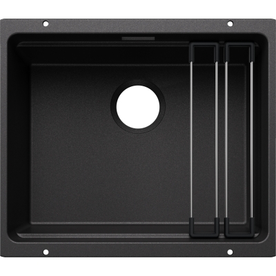 Blanco Etagon 500-U alusvalamu, Silgranit PuraDur, värvus antratsiit, 527757