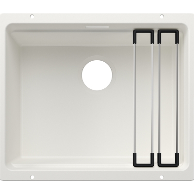 Blanco Etagon 500-U undermount sink, Silgranit PuraDur, color white, 527759