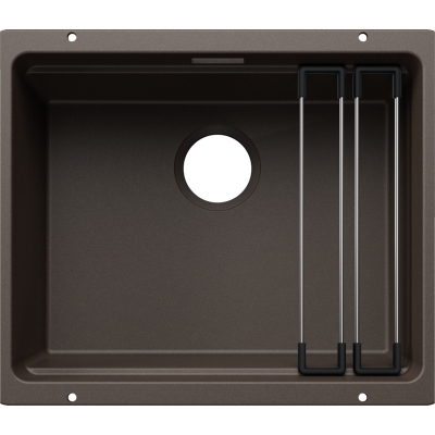 Blanco Etagon 500-U all paigaldatav valamu, Silgranit PuraDur, värvikohvik, 527760