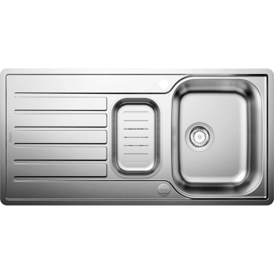 Blanco Lantos II 6S-IF lameda servaga roostevabast terasest harjatud viimistlus, 526628