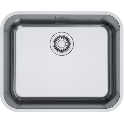 Franke Smart SRX 110-50 undermount sink, manual operation, solid stainless steel, 127.0708.310