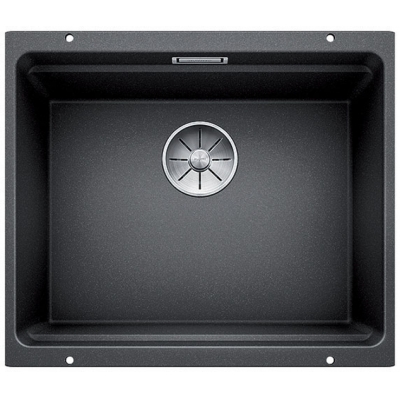 Blanco Etagon 500-U Silgranit PuraDur, color anthracite, InFino drain, 522227