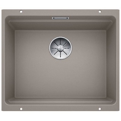 Blanco Etagon 500-U Silgranit PuraDur, värv tartufo, InFino äravool, 522234