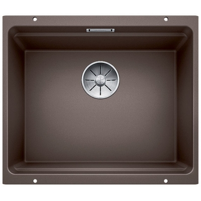Blanco Etagon 500-U Silgranit PuraDur, värvikohvik, InFino äravool, 522236