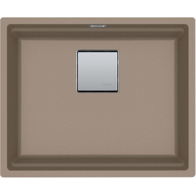 Franke Kubus 2 KNG 110-52 Fragranit+ Cashmere, 125.0512.505, valamualune 60cm, 11711