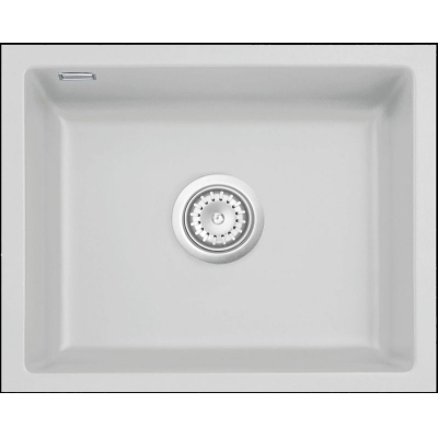 Systemceram KeraDomo MERA 50 U/g, ground top, color aluminum (matt), with 5 year guarantee