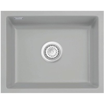 Systemceram KeraDomo MERA 50 U/g, ground top, color titanium (matt), with 5 year guarantee