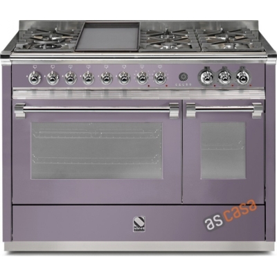 Terasest Ascot 120, pliit, 120 cm, Combisteam, värv Ametista, A12SF-6MAA, garantiiga 5 aastat!