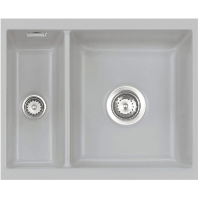 Systemceram KeraDomo MERA 60 U in titanium (matt), with 5 year guarantee