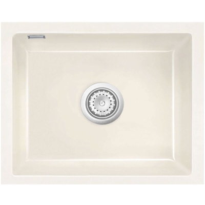 Systemceram KeraDomo MERA 50 U, color magnolia (glossy), with 5 year guarantee