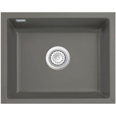 Systemceram KeraDomo MERA 50 U, color lava (matt), with 5 year guarantee